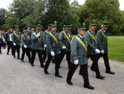 Schützenfest Bad Lippspringe Sonntag